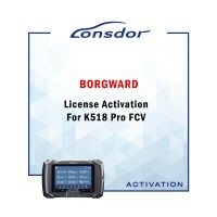 Активация Lonsdor Borgward License Activation For K518 Pro FCV